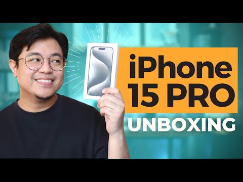 iPhone 15 Pro Unboxing - USB-C CONFIRMED!!!! Accessories, Price and Design Changes