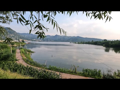 【山东·潍坊】嵩山村附近的景区，风景秀丽，规划治理的很不错 Discover the Real China in 4K HDR