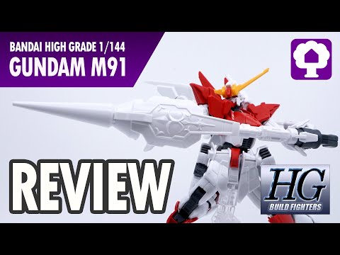 HGBF 1/144 Gundam M91 Review - Hobby Clubhouse | F91 Model and Gunpla