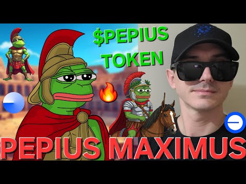 $PEPIUS - PEPIUS MAXIMUS TOKEN CRYPTO COIN HOW TO BUY BASE MEMECOIN KEKIUS ELON MUSK UNISWAP ETH X