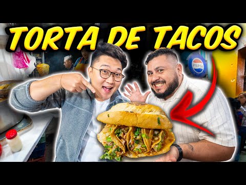 PROBAMOS TORTA DE TACOS y ESTÁ DELICIOSO