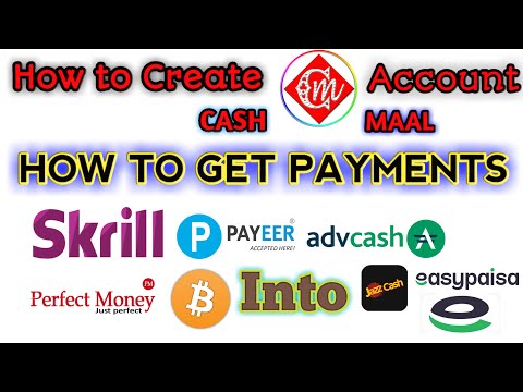 How to Create CashMaal Account In Pakistan | How To Get Payments Bitcoin Etc Into Easypaisa JazzCash