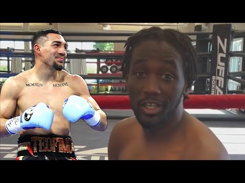 Terence Crawford Responds to Teofimo Lopez “M0NKEY” R@cist Comments & Calling Him Out to Fight