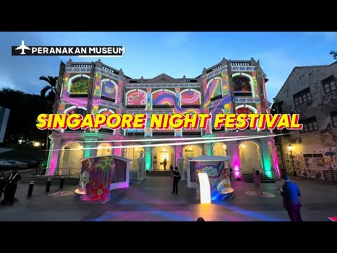 SINGAPORE NIGHT FESTIVAL 2024 ll by: Stanlig Films