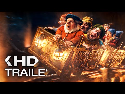 The Seven Dwarfs Help Snow White to Restore The Kingdom - SNOW WHITE Trailer 2 (2025)