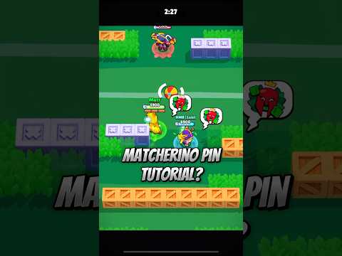 Matcherino Pin Tutorial 🏆