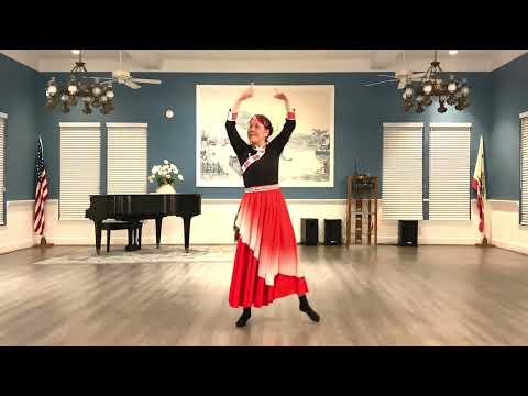 藏族舞(Tibetan Dance)💗《￼心上的罗加》￼