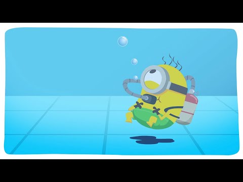 SATURDAY MORNING MINIONS | Episode 2: Swimming Fools (Illumination Entertainment) HD