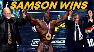 Samson Dauda WINS 2024 Mr. Olympia❗