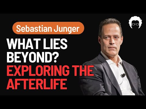 Facing the Unknown: Sebastian Junger on Near-Death Experiences and the Afterlife #podcast