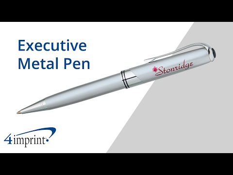 Executive Metal Pen by 4imprint