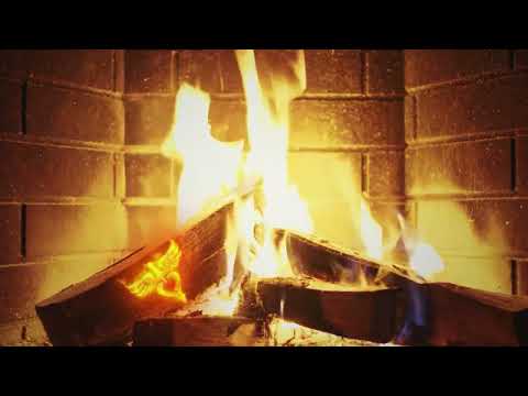 Bon Jovi - Fairytale Of New York (Yule Log Visualizer)