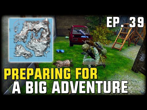 Preparing for the ARCTIC with chocoTaco, Halifax and Reid - DayZ Ep. 39