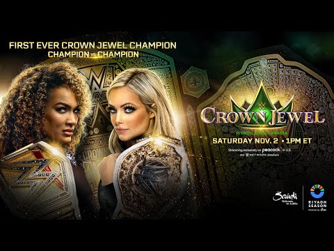 WWE Crown Jewel Nia Jax vs Liv Morgan  Champion vs Champion Match (SIM)