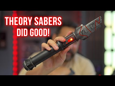 My Lightsaber Arrived Broken! Theory Sabers Customer Support Review