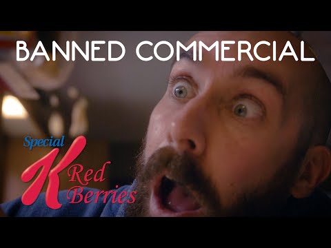 BANNED Special K Red Berries Commercial