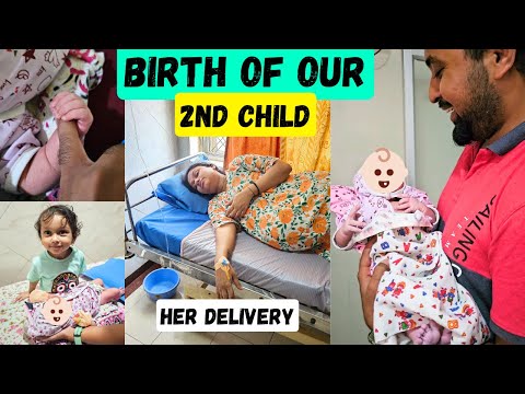 BIRTH OF OUR 2nd BABY 🧿 A Very Special Moment | WanderSane