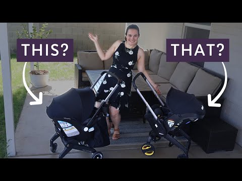 Doona vs Evenflo Shyft Dualride | Best Car Seat Stroller?