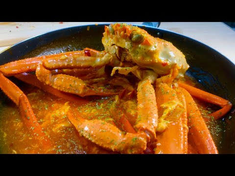 Exquisite chilli crab 🦀🇸🇬🌶 [Singaporean food] How to make & easy recipe