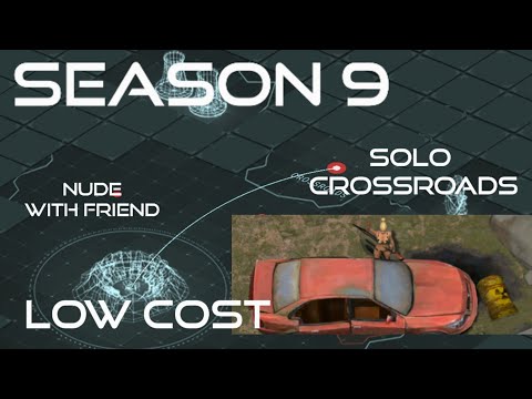 LDOE Season 9 | Last day on earth | Solo CrossRoads Tricks  #LdoeSoloCrossRoads