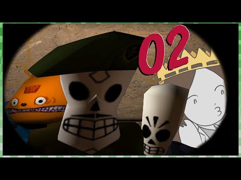 Grim Fandango 02: 100% alert at all times