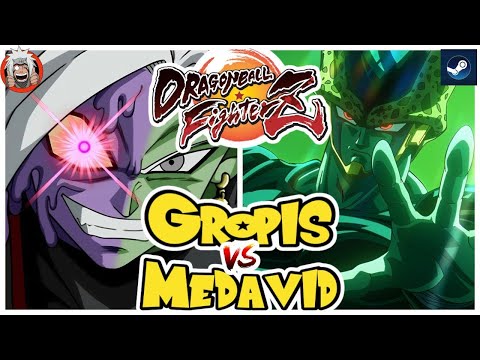 DBFZ Gropis vs MeDavid (Baby2, Cell, Frieza) vs (Zamasu, A21, Black)