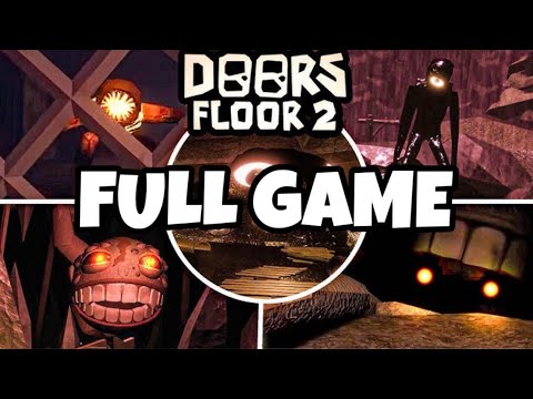 Roblox DOORS Floor 2: The Mines - Full Gameplay Playthrough (Full Game)