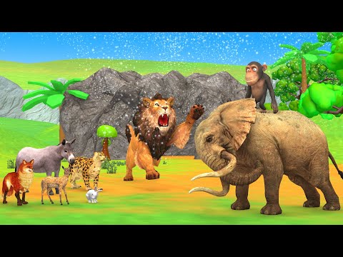 जंगल में ठंड का कहर नैतिक कहानी Jungle me Barf Barish ki kahani -Panchatantra Moral Stories in Hindi