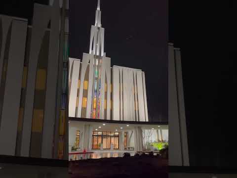 🇺🇸SEATTLE TEMPLE シアトルテンプル