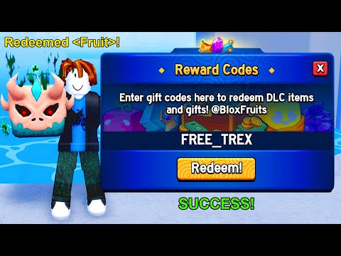 *NEW* ALL WORKING CODES FOR BLOX FRUITS IN 2024! ROBLOX BLOX FRUITS CODES