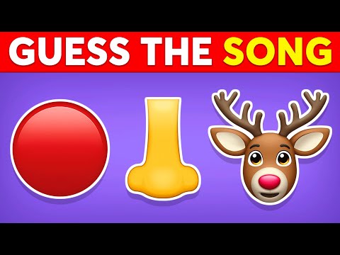 🔊 Guess the CHRISTMAS Song by Emoji? 🎅🎵 Christmas Quiz 🎄