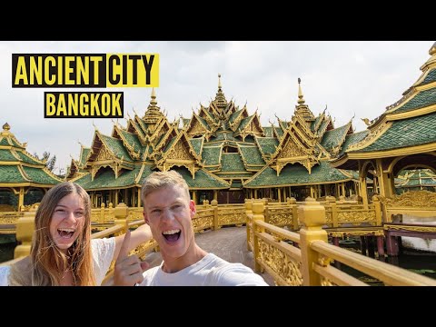 Exploring BANGKOK's ANCIENT CITY, Thailand 🇹🇭