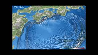 南海トラフM9巨大地震の津波シミュレーション(C04)