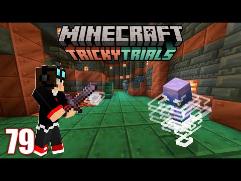 MINECRAFT 1.21: TRICKY TRIALS - Minecraft Survival 1.21 #79 (Minecraft Bedrock)