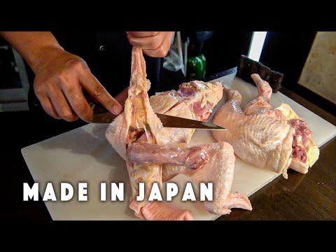 焼鳥 "THE JAPANESE YAKITORI CHEF" shows all procedure of making YAKITORI. Part1 ASMR