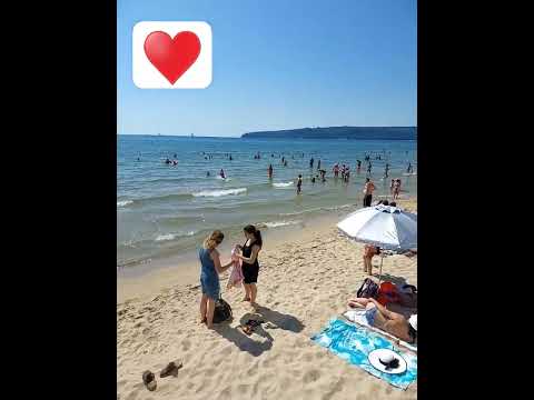 Varna beach #shorts #varna #summer #cut #beauty #beach ♥️♥️♥️♥️♥️♥️♥️♥️♥️🌎🌎🌎♥️♥️♥️♥️♥️