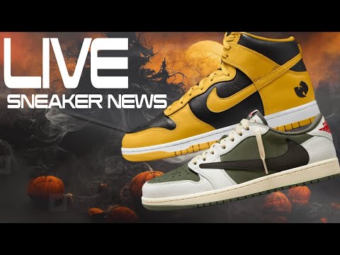 GET READY! WU TANG DUNKS SOON & STOCK X SELLING FAKE TRAVIS SCOTTS?