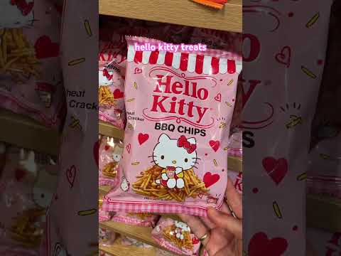 #hellokitty treats at #miniso #sanrio #treats #cutefood