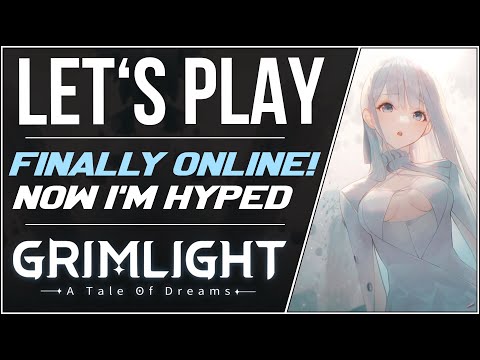 🔴 LIVE 🔴 Let's Finally Try This Fairy Tale Game! Incredible Art & Music... | Grimlight