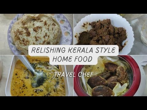 Enjoying Kerala Style Home-Cooked Food On My Parents Anniversary Celebration in Kerala | Travel Chef