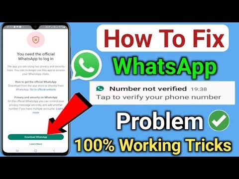 SAIU COMO VOLTAR USAR GBWHATSAPP COM NÚMERO BANIDO! | WhatsApp Official Problem Solution 2025 |