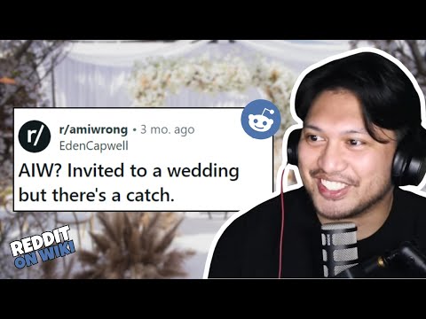 I Was Invited To BABYSIT At A Wedding!? | r/AITA