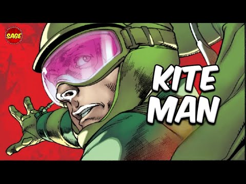 Who is DC Comics' Kite Man? An Influential Joke.