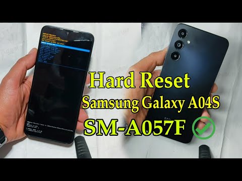 Hard Reset Samsung Galaxy A05S  SM-A057F