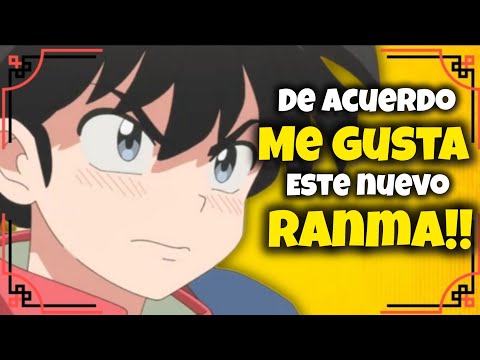 Nuevo Ranma TE ACEPTO!!!