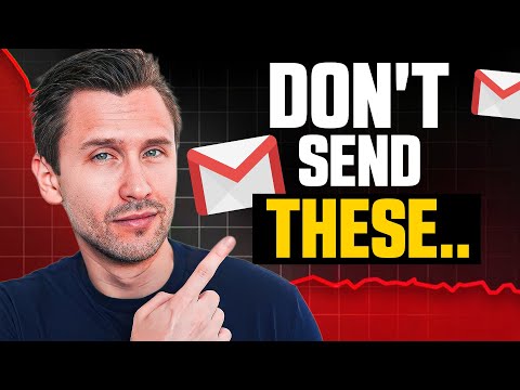 Email Marketing 101 - Don't Do This... (It's Embarrassing)