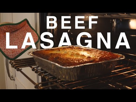 Kirklands Beef Lasagna From Costco