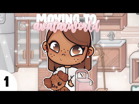 EP.1 Moving Day! *NEW HOUSE* || *With Voice* || Avatar World Roleplay