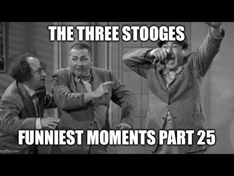 The Three Stooges Funniest Moments Part 25 (1080p HD)