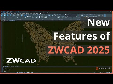 Convert image to drawing, and 4 more new features of ZWCAD 2025